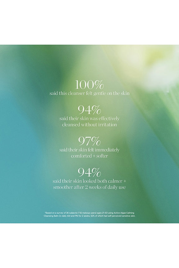Active Algae Calming Cleansing Balm
