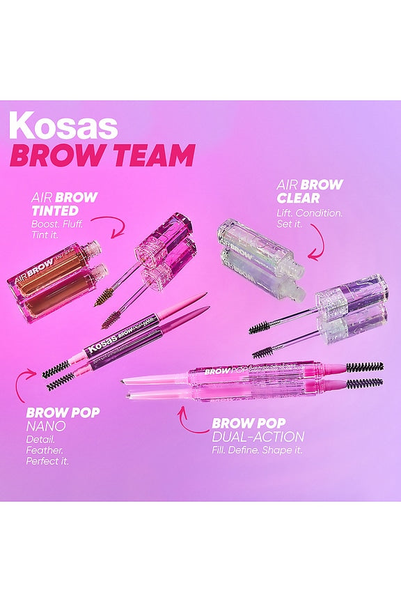 Air Brow Tinted Volumizing Treatment Gel