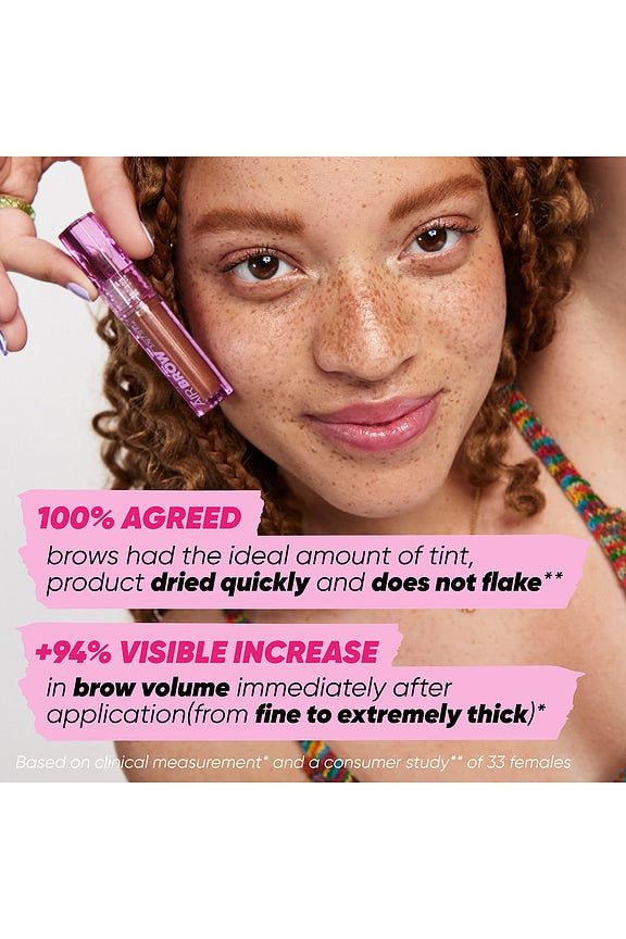 Air Brow Tinted Volumizing Treatment Gel