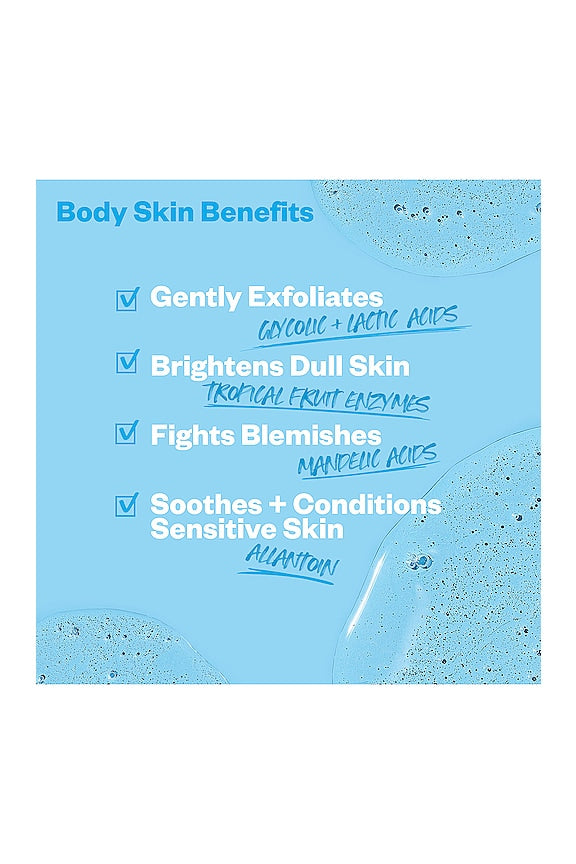 Good Body Skin AHA + Enzyme Exfoliating Body Wash