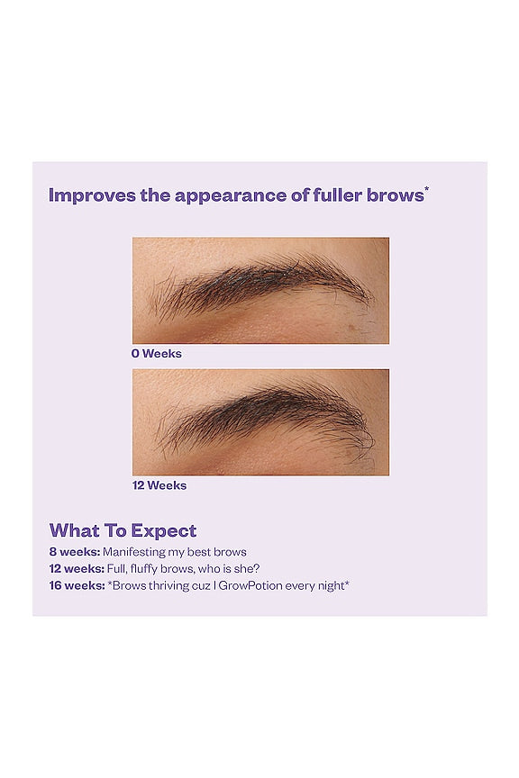 GrowPotion Fluffy Lash + Brow Boosting Serum