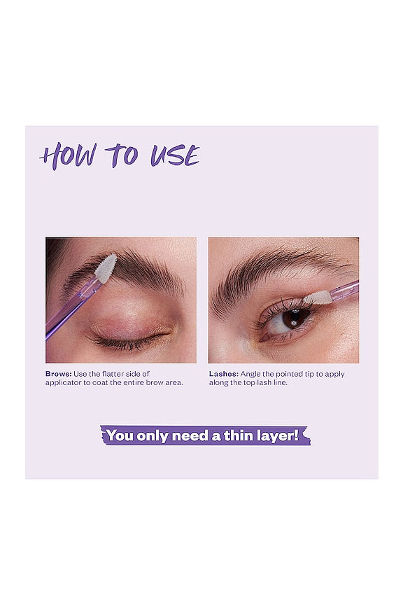 GrowPotion Fluffy Lash + Brow Boosting Serum