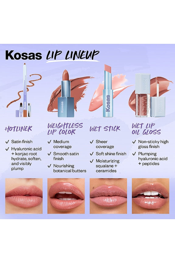 Wet Lip Oil Plumping Treatment Gloss