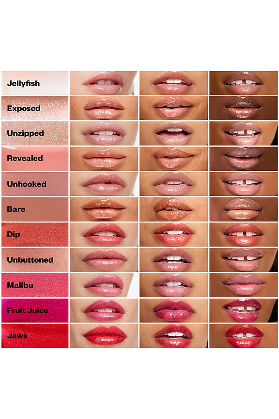 Wet Lip Oil Plumping Treatment Gloss
