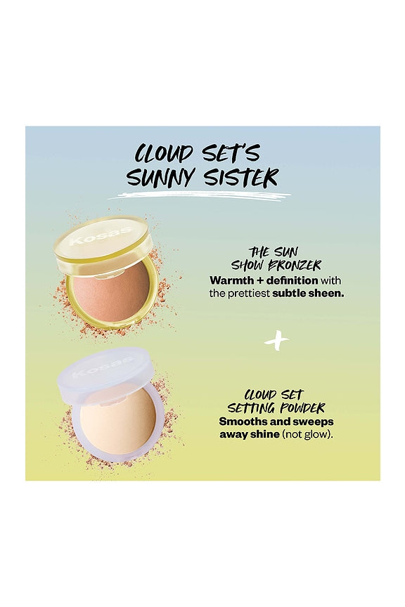 The Sun Show Glowy Warmth Talc-Free Baked Bronzer