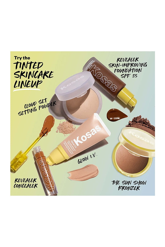 The Sun Show Glowy Warmth Talc-Free Baked Bronzer