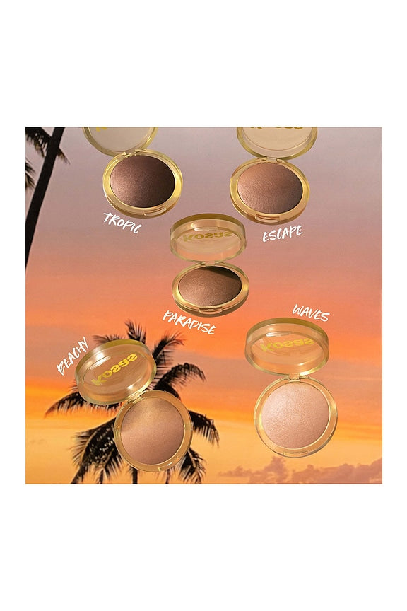 The Sun Show Glowy Warmth Talc-Free Baked Bronzer