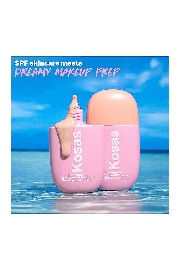 DreamBeam Comfy Smooth Sunscreen Broad Spectrum SPF 40