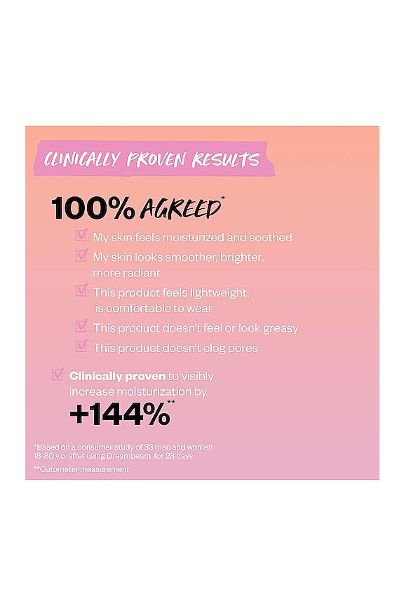 DreamBeam Comfy Smooth Sunscreen Broad Spectrum SPF 40