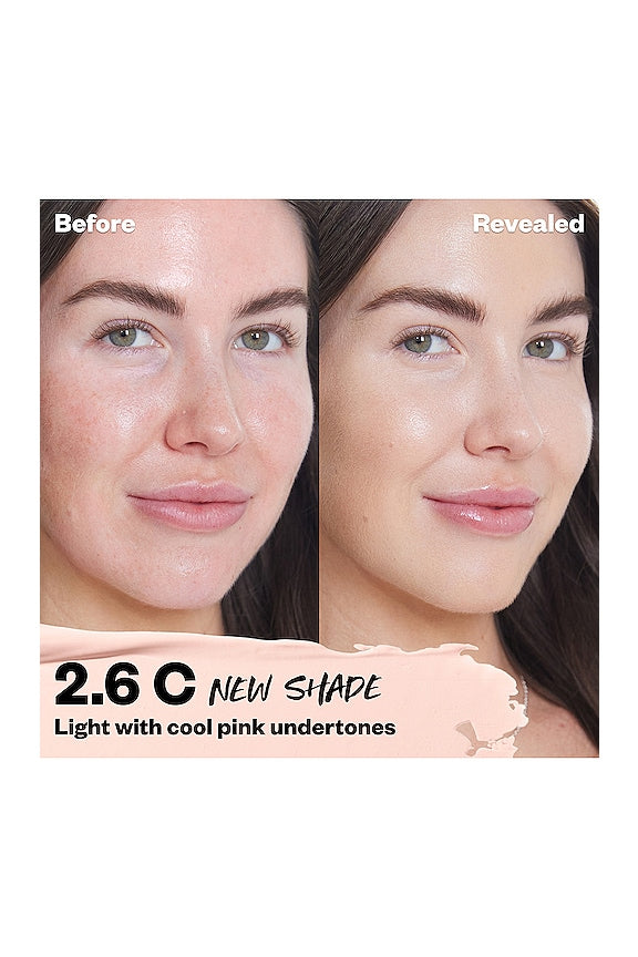 Revealer Super Creamy + Brightening Concealer With Caffeine And Hyaluronic Acid