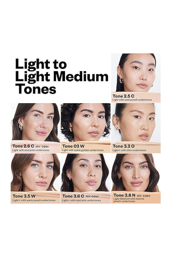 Revealer Super Creamy + Brightening Concealer With Caffeine And Hyaluronic Acid