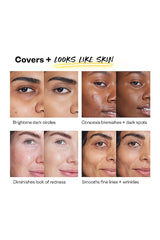 Revealer Super Creamy + Brightening Concealer With Caffeine And Hyaluronic Acid