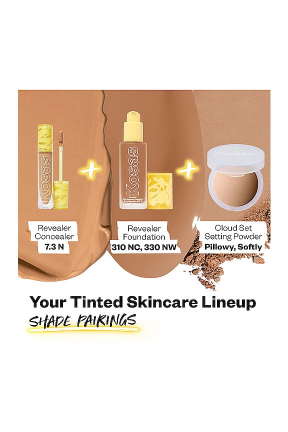 Revealer Super Creamy + Brightening Concealer With Caffeine And Hyaluronic Acid