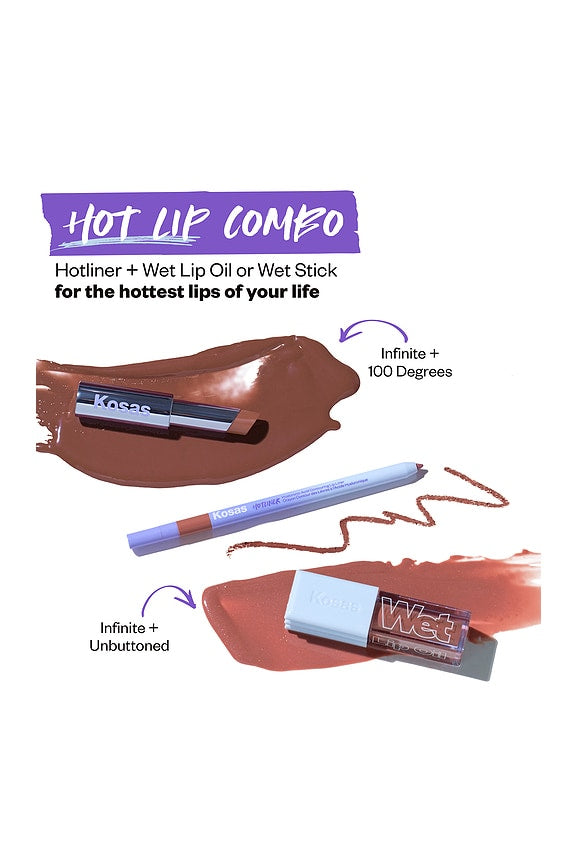 Hotliner Hyaluronic Acid Plumping Lip Liner