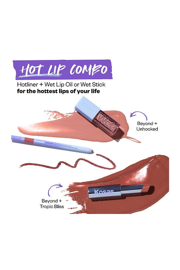 Hotliner Hyaluronic Acid Plumping Lip Liner