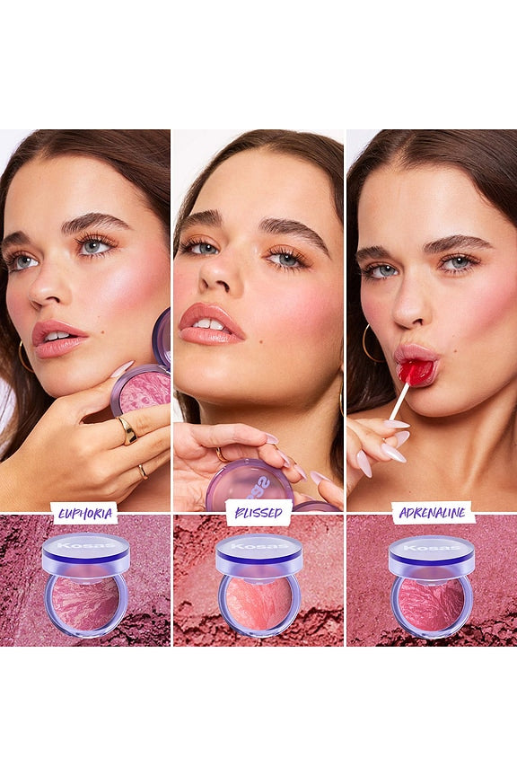 Blush Is Life Baked Dimensional + Brightening Blush