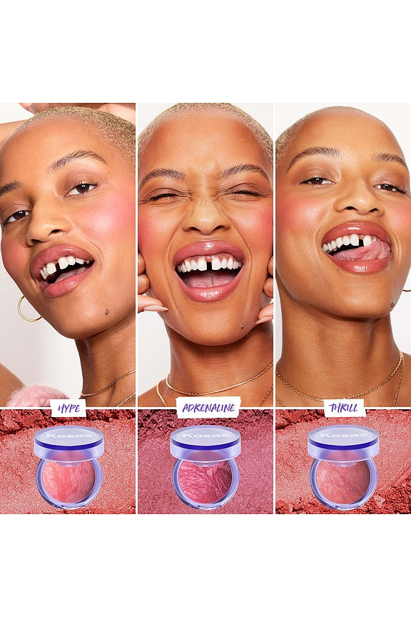 Blush Is Life Baked Dimensional + Brightening Blush