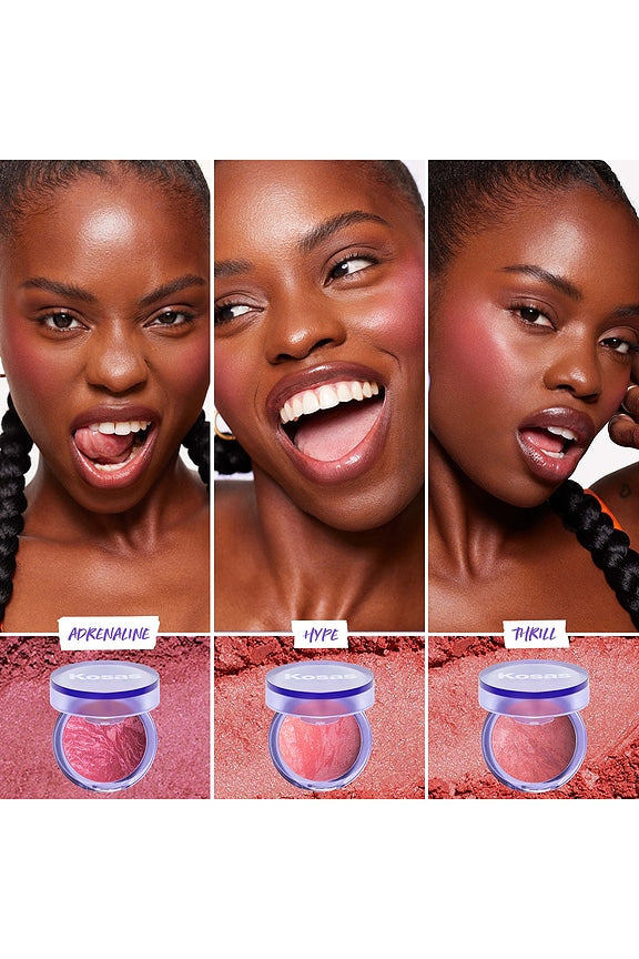 Blush Is Life Baked Dimensional + Brightening Blush