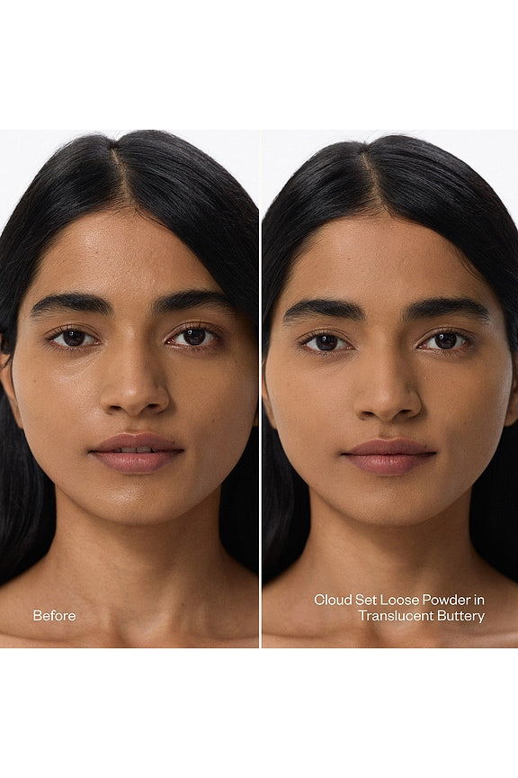 Cloud Set Translucent Loose Setting + Blurring Powder