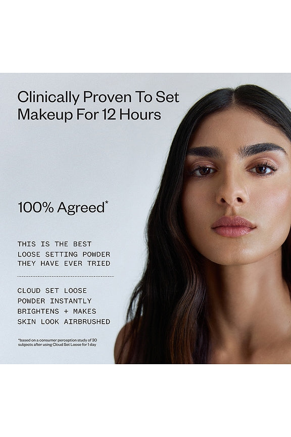 Cloud Set Translucent Loose Setting + Blurring Powder