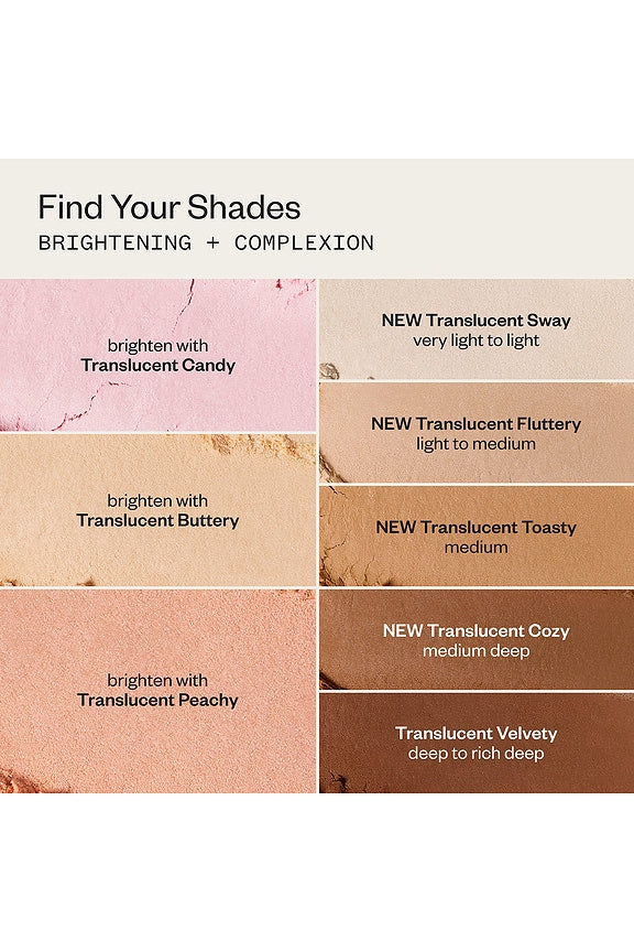 Cloud Set Translucent Loose Setting + Blurring Powder