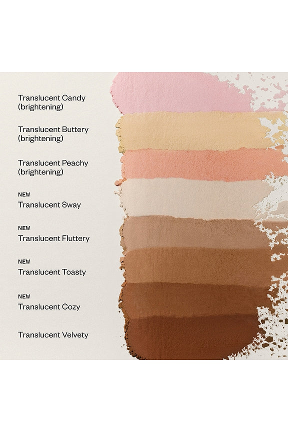 Cloud Set Translucent Loose Setting + Blurring Powder