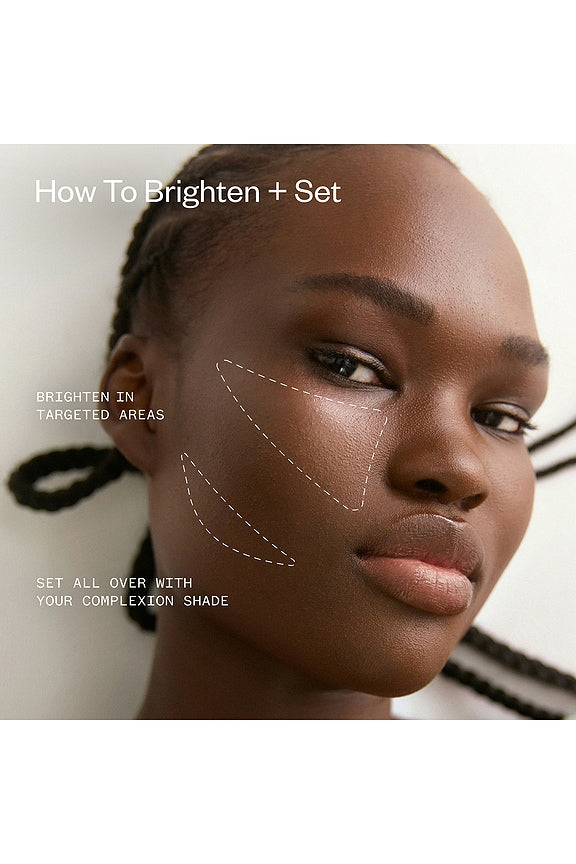 Cloud Set Translucent Loose Setting + Blurring Powder