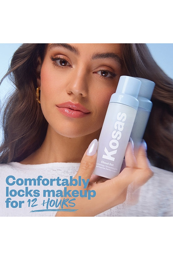 Cloud Set Airy Setting + Smoothing Mist