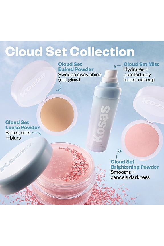 Cloud Set Airy Setting + Smoothing Mist