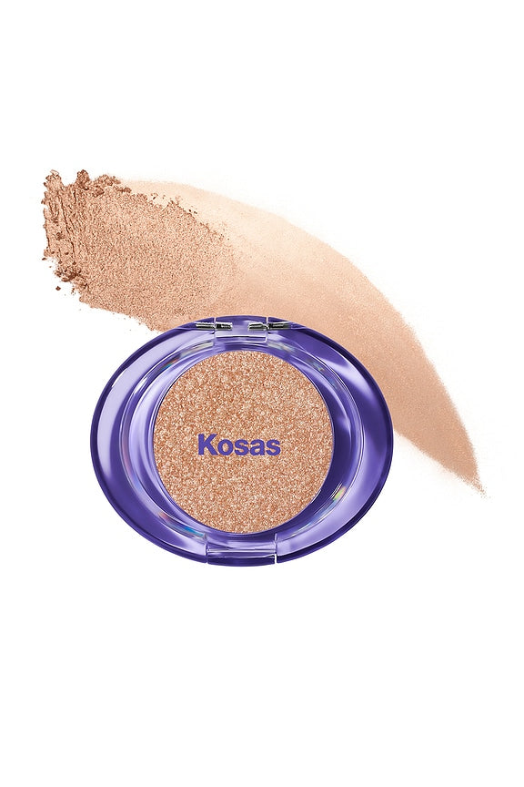 Shiny Objects Wet Glisten Powder Highlighter for Face + Eyes