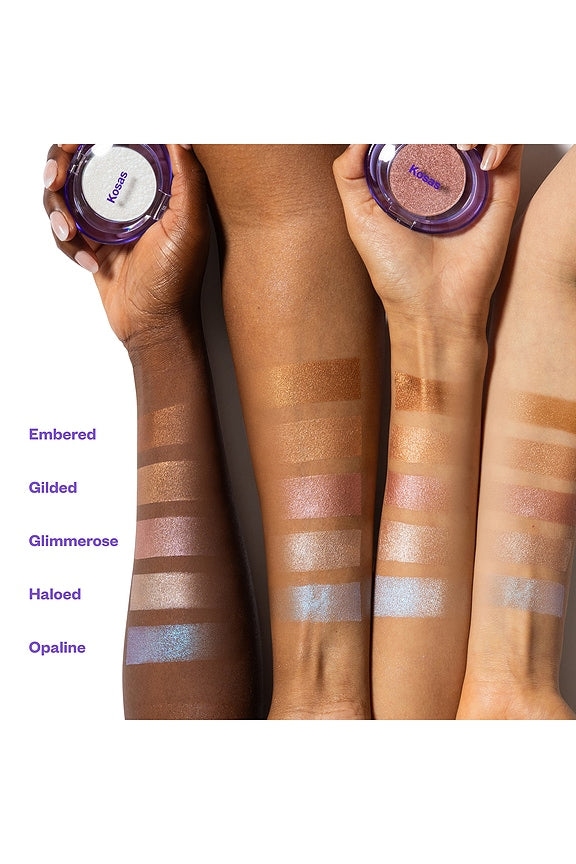 Shiny Objects Wet Glisten Powder Highlighter for Face + Eyes