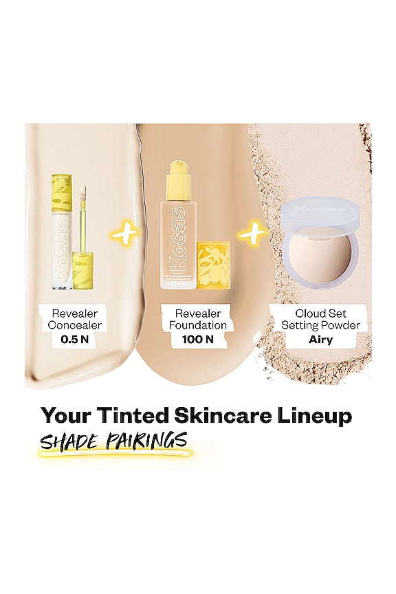 Revealer Super Creamy + Brightening Concealer with Caffeine and Hyaluronic Acid