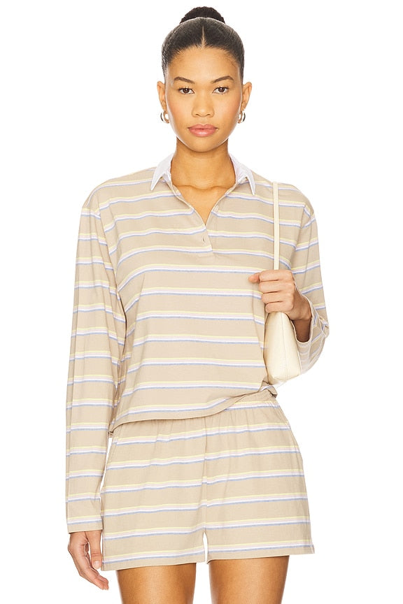 The Lexie Polo Top