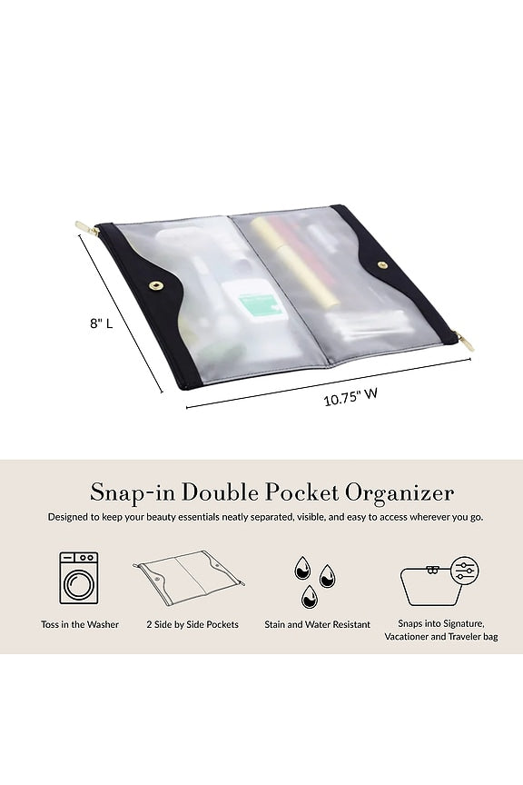 Snap-in Double Organizer