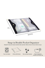Snap-in Double Organizer