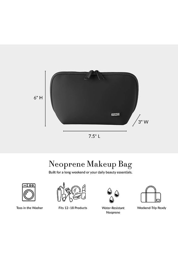 Neoprene Makeup Bag