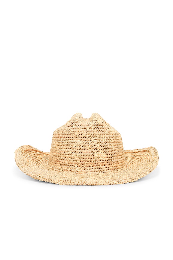 Raffia Cowboy Hat