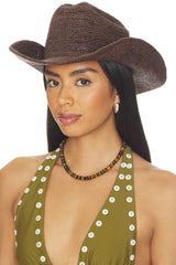 Raffia Cowboy Hat
