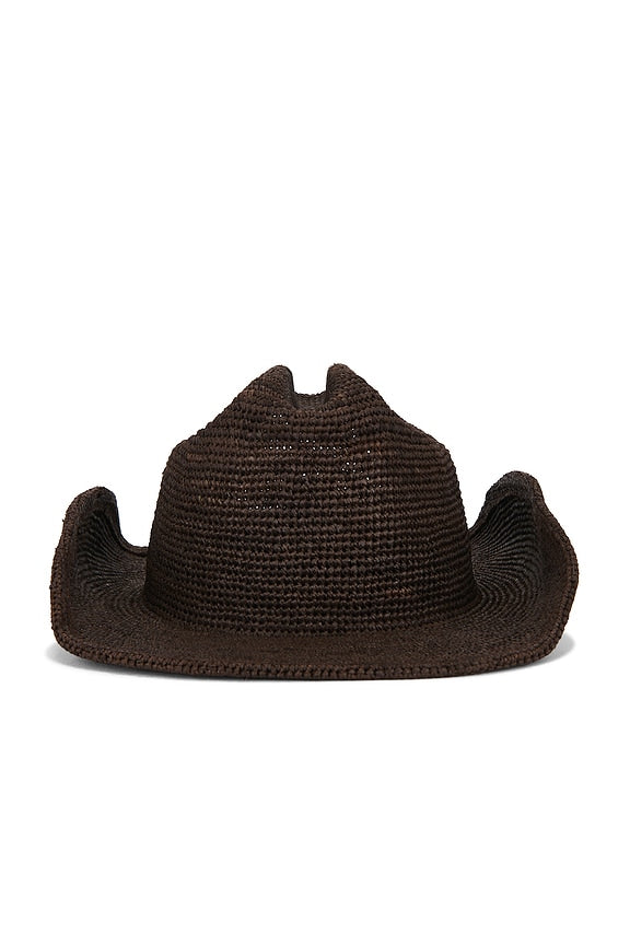 Raffia Cowboy Hat