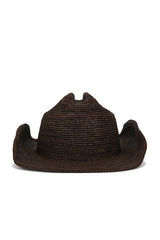Raffia Cowboy Hat