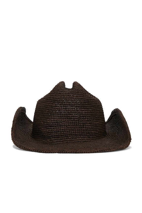 Raffia Cowboy Hat