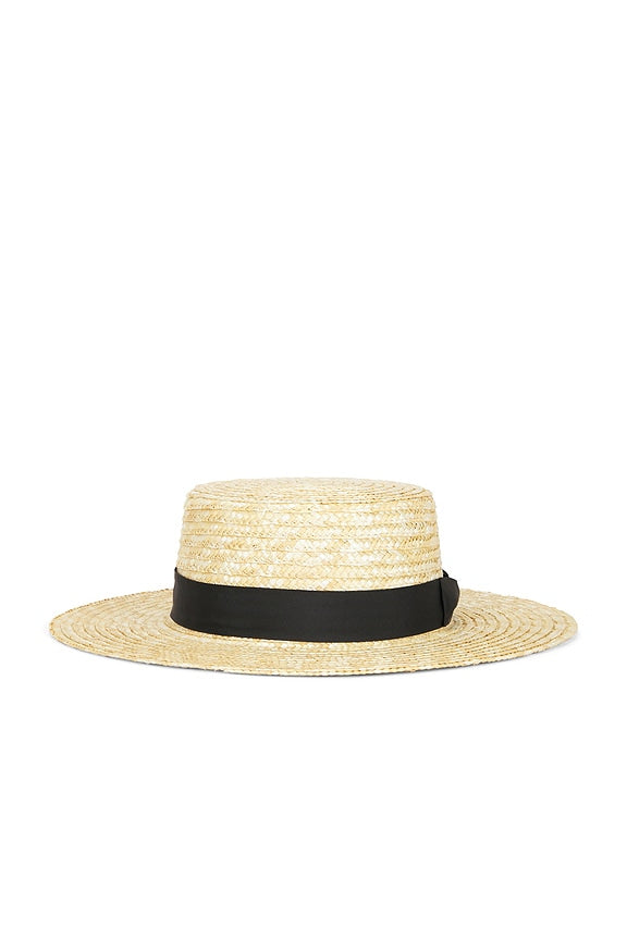The Spencer Wide Brimmed Boater