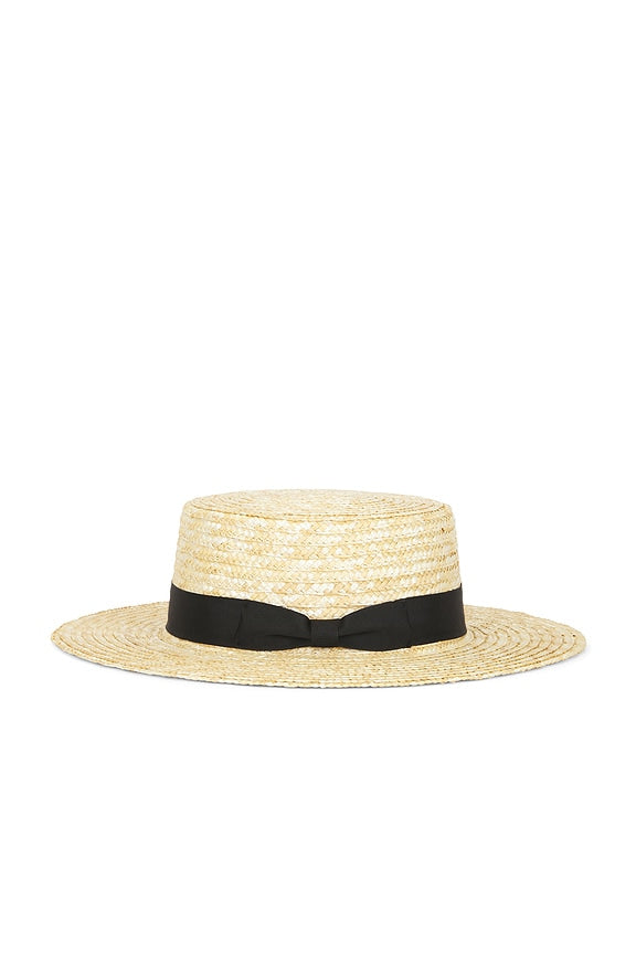 The Spencer Wide Brimmed Boater