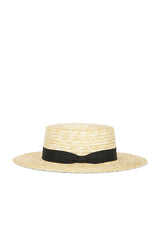 The Spencer Wide Brimmed Boater