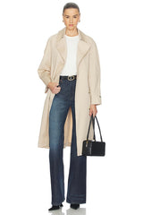 Oversize Fit Trench