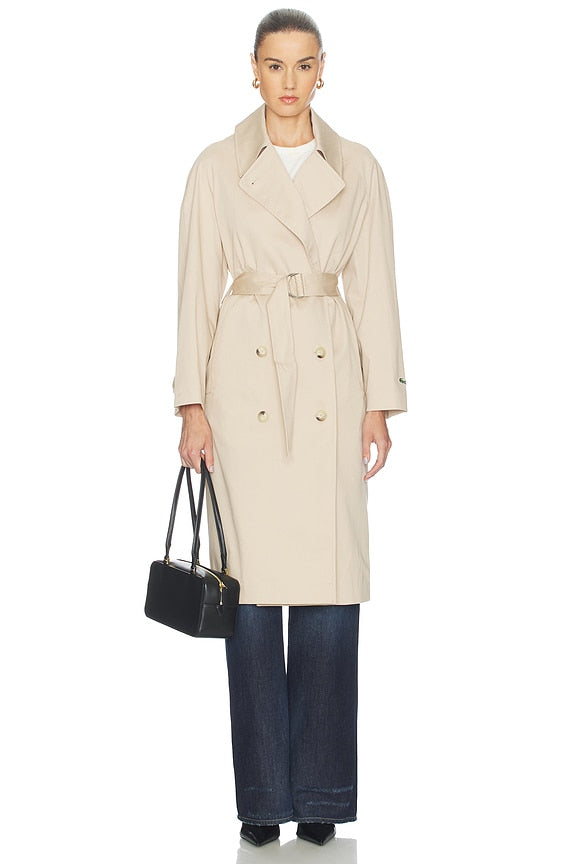 Oversize Fit Trench