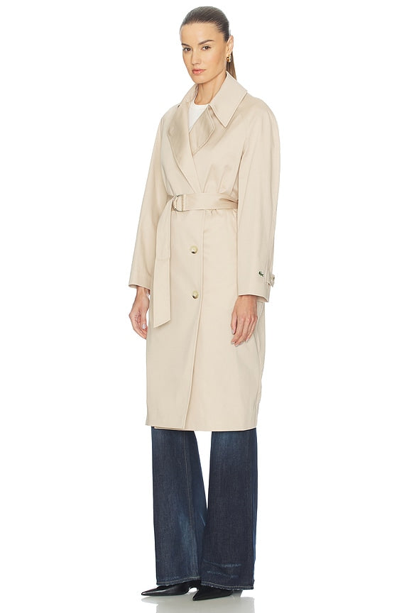 Oversize Fit Trench