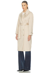 Oversize Fit Trench