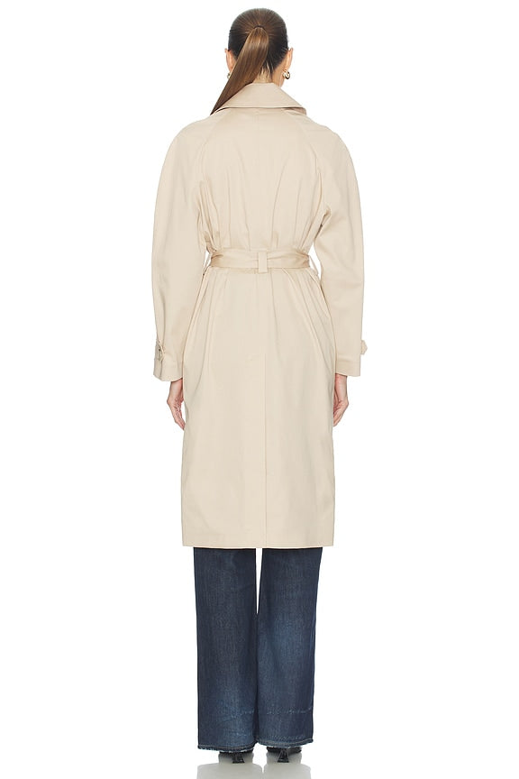Oversize Fit Trench