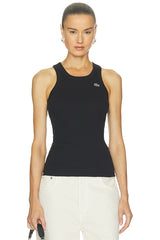 Slim Fit Twill Tank